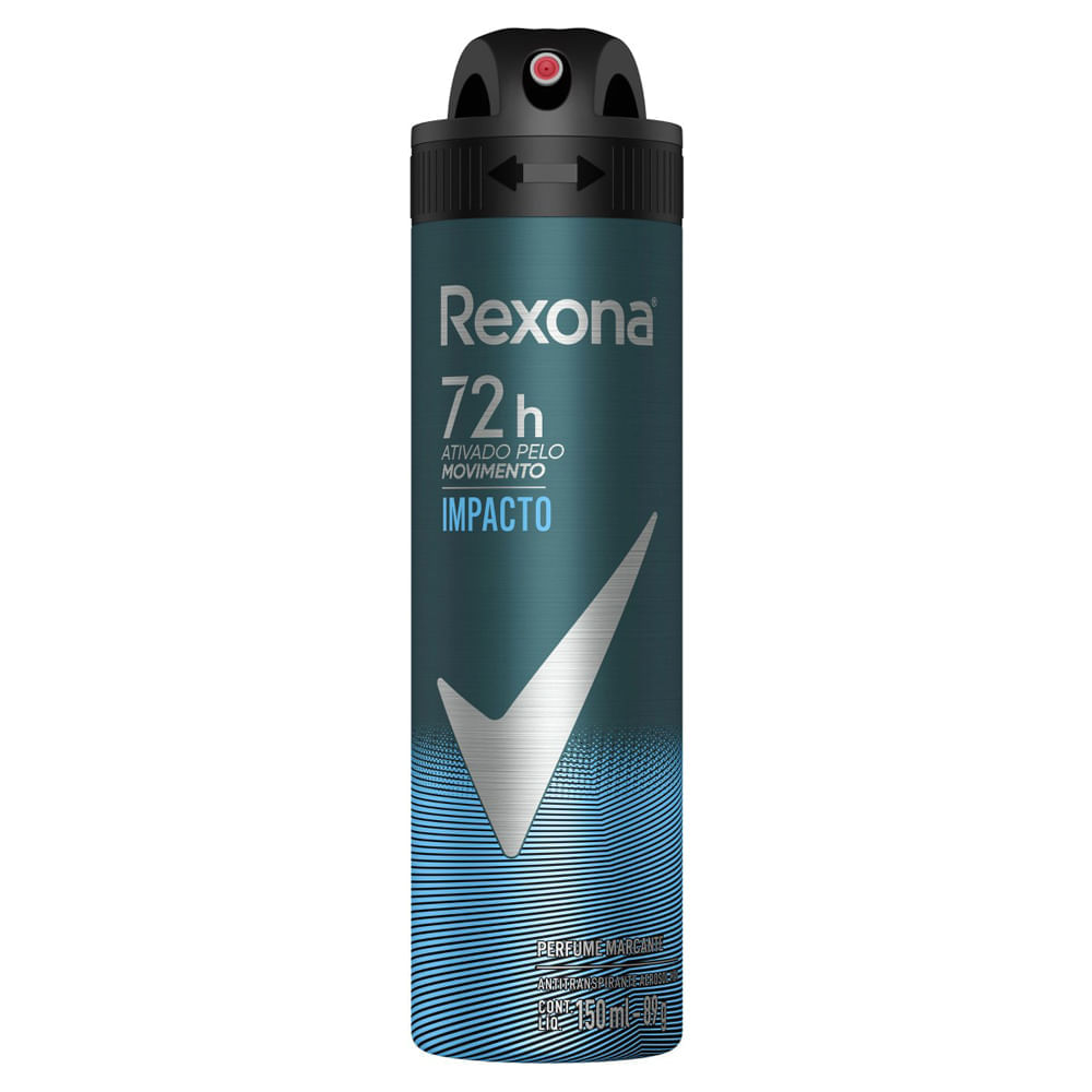 Desodorante Rexona Clinical Sem Perfume Aerossol 150ml - Promofarma