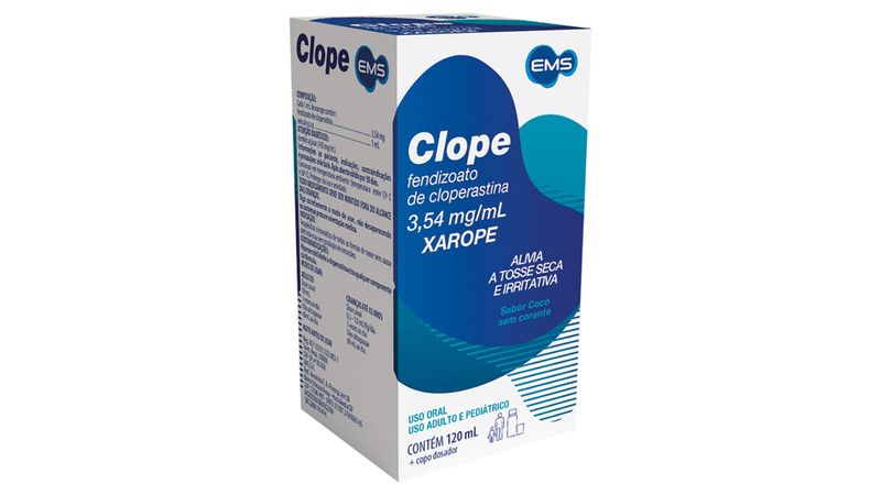 Clope Xarope 120ml - Promofarma