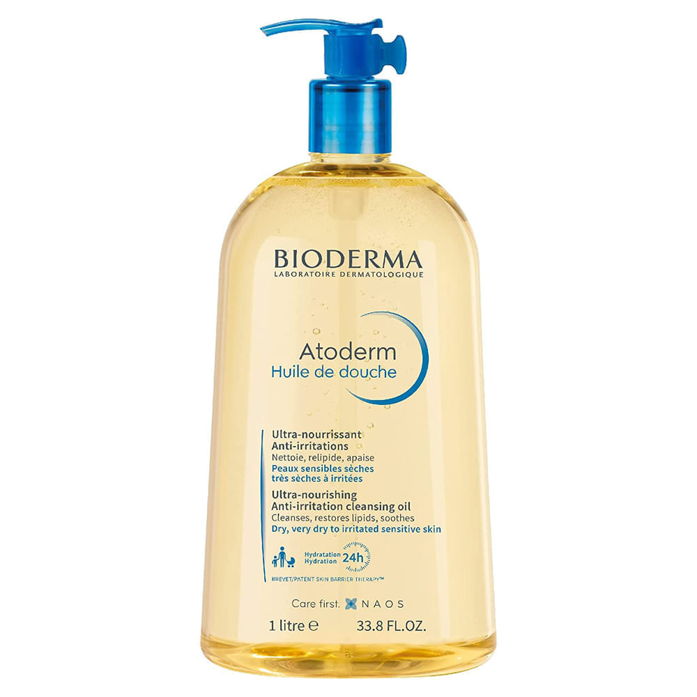 Óleo Dermatológico Bioderma Atoderm Huile de Douche para Banho 1L