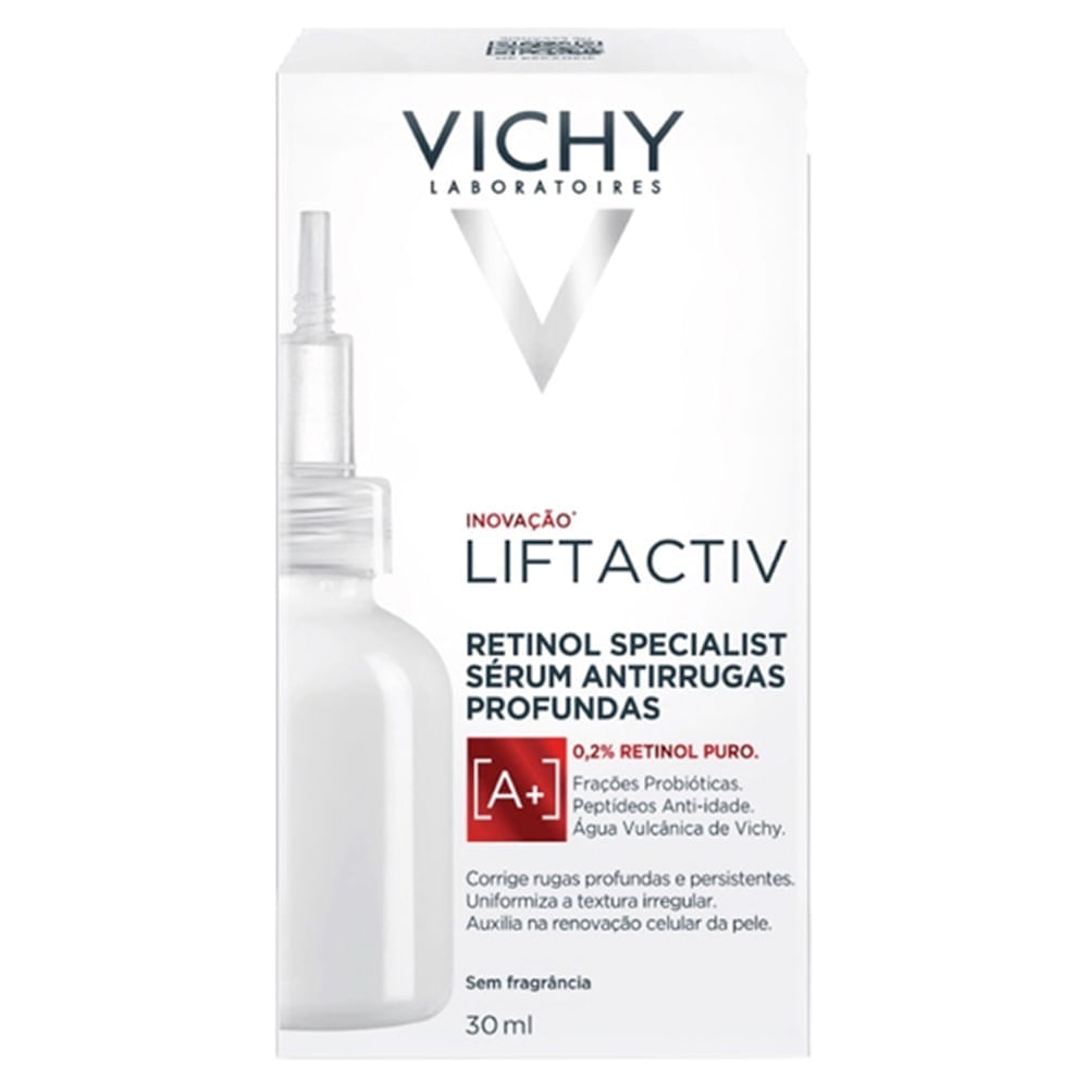 Vichy Liftacitv Retinol Ha Advanced 30ml