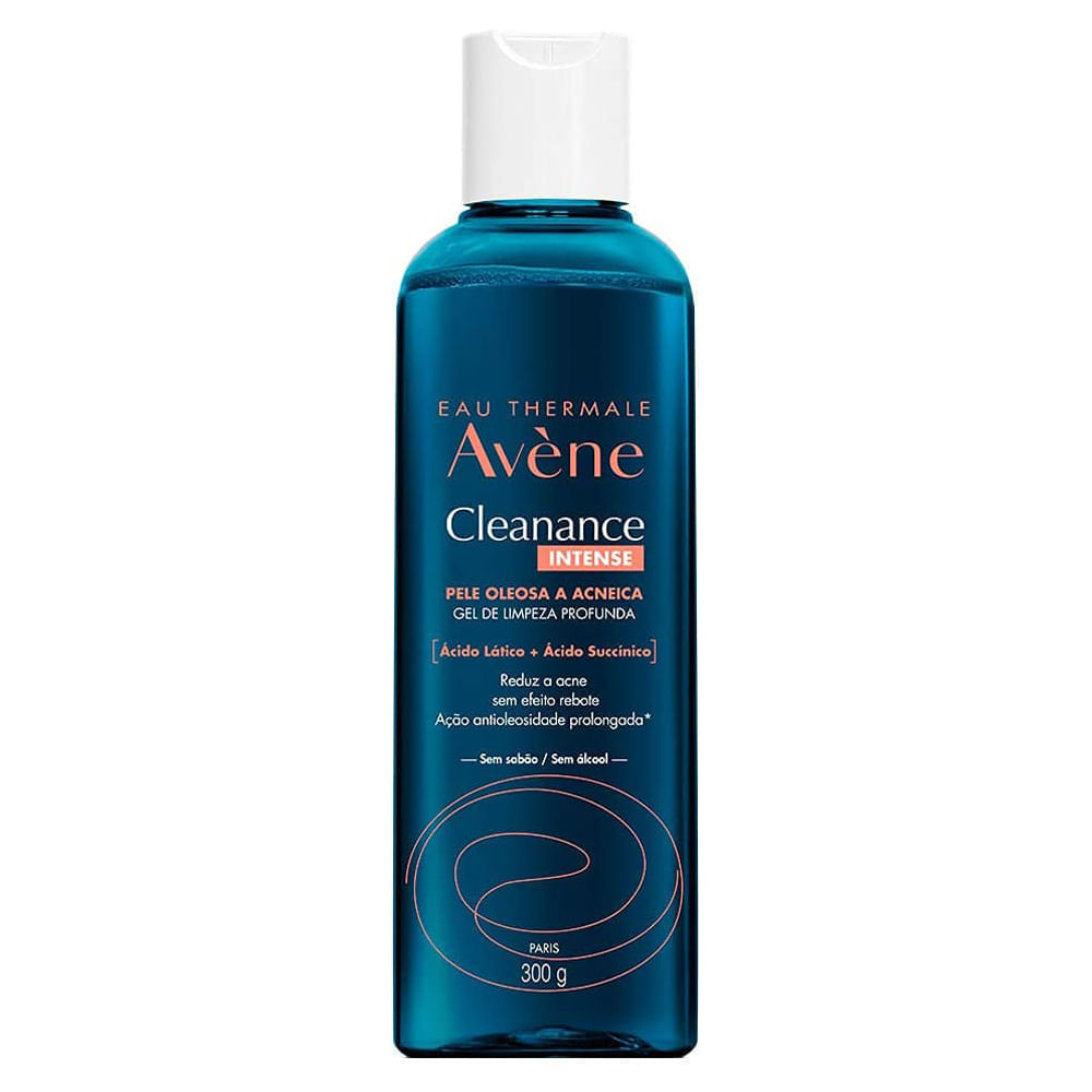 Gel de Limpeza Facial Avène Cleanance Intense 310g - Farmadelivery