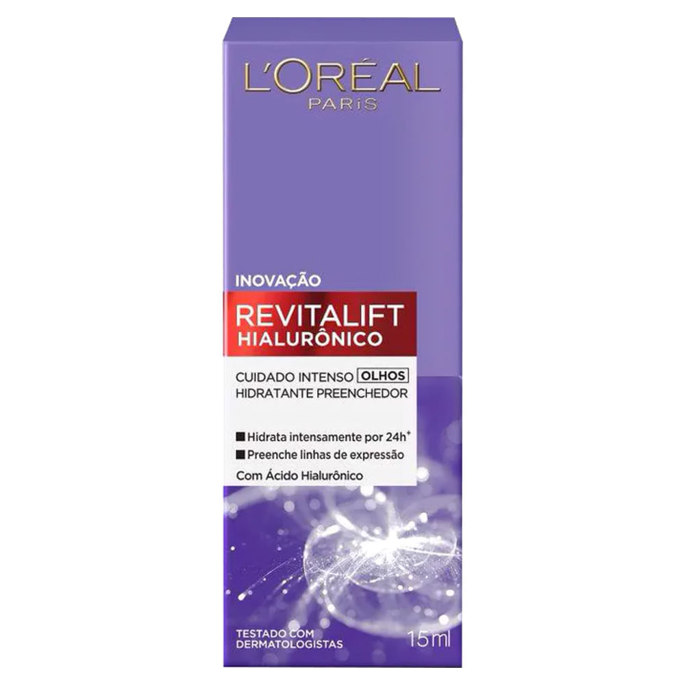 Sérum Preenchedor L'Oréal Paris Revitalift Hialurônico 15ml
